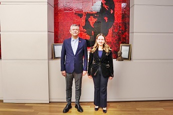 Başkan Vekili Özdemir’den Genel Başkan Özel’e ziyaret